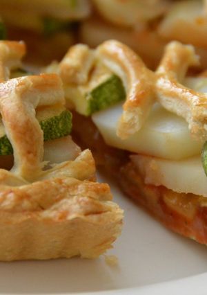 野菜のグリルパイ-レシピのメイン写真