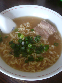 醤油角煮ラーメン-レシピのメイン写真