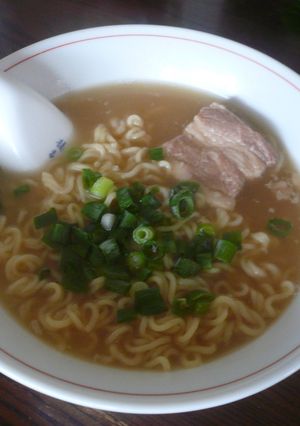 醤油角煮ラーメン-レシピのメイン写真