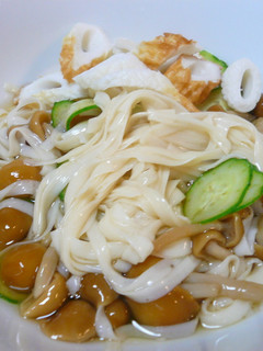 なめこロカボ麺-レシピのメイン写真