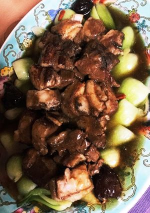 東坡肉？滅相も無い“薬膳風角煮”です-レシピのメイン写真