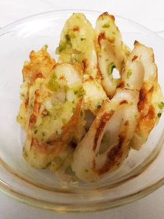 竹輪の磯部焼き-レシピのメイン写真