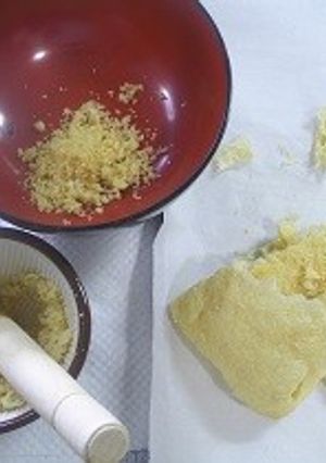 パン粉よりもヘルシー？簡単油揚げ粉-レシピのメイン写真