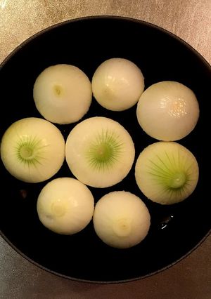 【簡単!!】丸ごと新玉ねぎのスープ-レシピのメイン写真