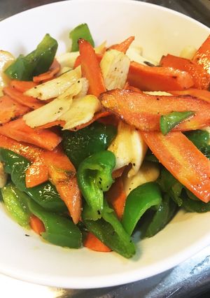 サラダフィッシュの野菜炒め-レシピのメイン写真