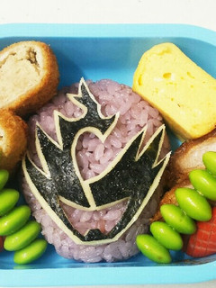 キャラ弁☆リュウコマンダー-レシピのメイン写真