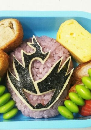 キャラ弁☆リュウコマンダー-レシピのメイン写真