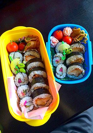 我が家の一番人気！唐揚げ海苔巻き-レシピのメイン写真