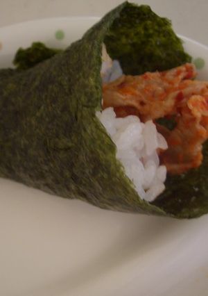 カンタン手巻き-レシピのメイン写真