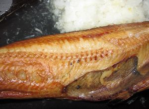 ほっけ（干物）☆大根おろし+タイマー3個-レシピのメイン写真