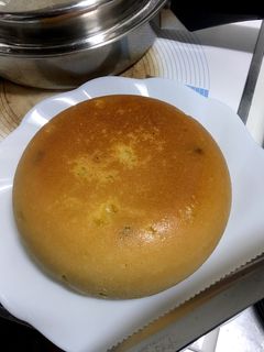炊飯器!もちもちはちみつレモンパンケーキ-レシピのメイン写真