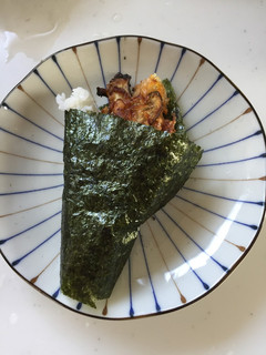 簡単 かき揚げ手巻き寿司-レシピのメイン写真