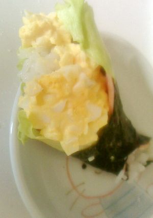 たまごサラダ巻き-レシピのメイン写真