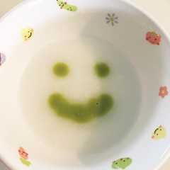 รูปของ そら豆粥(離乳食初期)