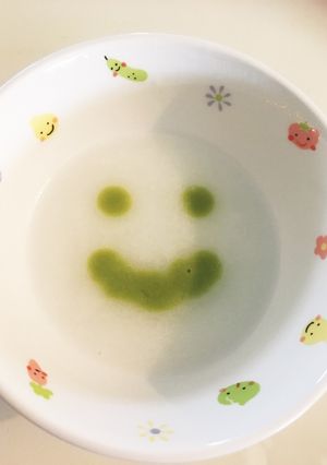 そら豆粥(離乳食初期)-レシピのメイン写真