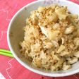 オイスター風味*鶏むね肉でたけのこご飯