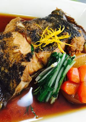 覚えて簡単♪魚の煮付け♪-レシピのメイン写真