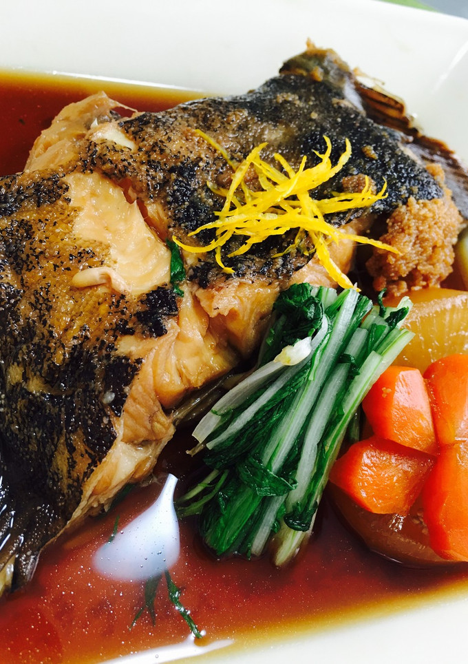 覚えて簡単♪魚の煮付け♪-レシピのメイン写真