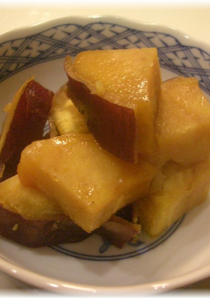 さつまいもの田舎煮♪梅酒風味-レシピのメイン写真