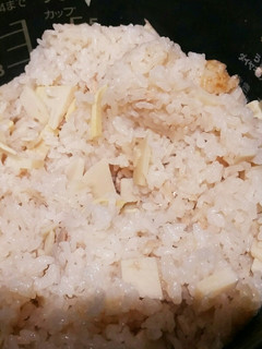 たけのこご飯 めんつゆ-レシピのメイン写真