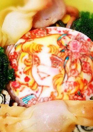 キャンディキャンディ♡キャラ弁✱-レシピのメイン写真