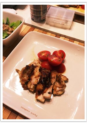 《減塩》鶏モモ肉のカレー焼き-レシピのメイン写真