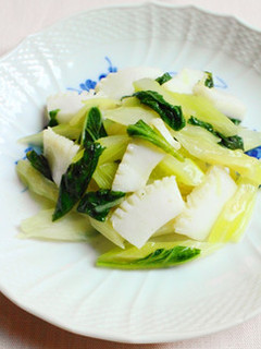 イカとセロリの大葉炒め-レシピのメイン写真