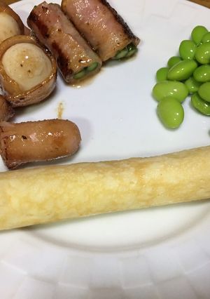 長丸1本卵焼き〜-レシピのメイン写真