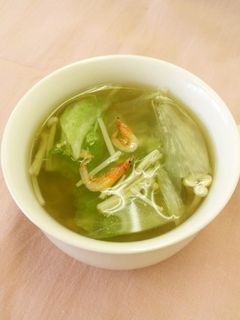 レタスのスープ-レシピのメイン写真