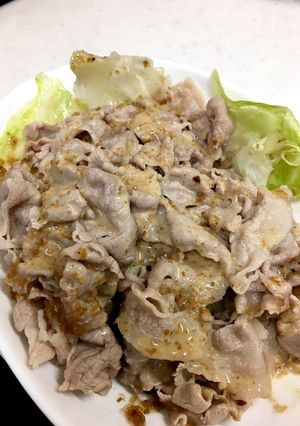 二種類のドレッシングで濃厚豚しゃぶサラダ-レシピのメイン写真