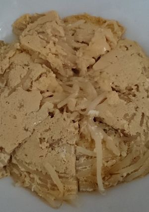 レンジ＆洗い物1個☆節約もやしオムレツ-レシピのメイン写真