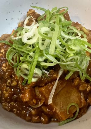 粗挽き鶏ミンチで、高野豆腐の麻婆豆腐-レシピのメイン写真