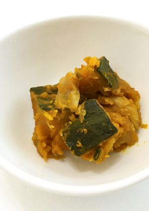 カボチャの塩糀サブジ-レシピのメイン写真
