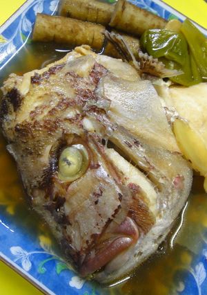 簡単、鯛のかぶと煮-レシピのメイン写真