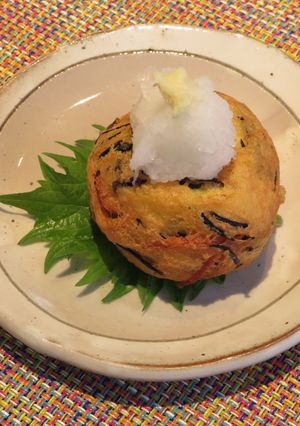 自家製ひろうす（がんもどき）-レシピのメイン写真