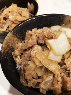 簡単!新玉ねぎで牛丼☆-レシピのメイン写真