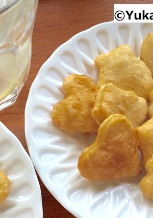 ＊マクロビ＊ほんのり塩味・揚げクッキー-レシピのメイン写真