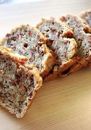 おやつで紫外線対策！ハーブたっぷりケーキ-レシピのメイン写真