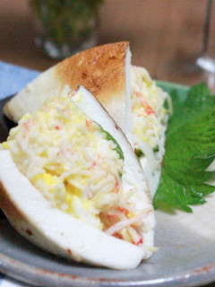 はんぺんサンドマヨバター焼き-レシピのメイン写真
