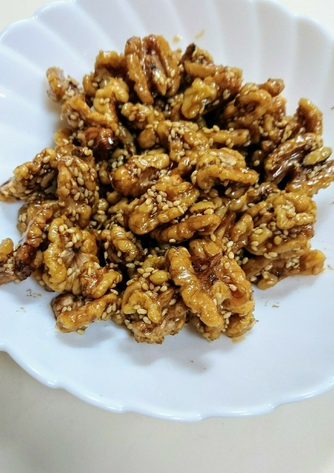 簡単！くるみの佃煮-レシピのメイン写真