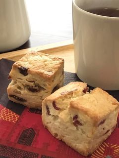 【母の日レシピ】卵&砂糖不使用のスコーン-レシピのメイン写真