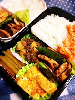 野球部弁当(o^^o)35 5月14日-レシピのメイン写真