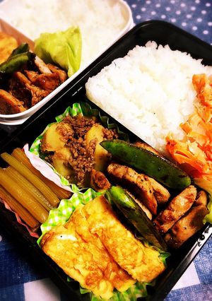 野球部弁当(o^^o)35 5月14日-レシピのメイン写真