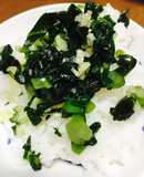野沢菜と生姜だけの簡単ご飯のおとも♪