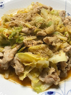 春キャベツ☆豚肉と春キャベツの坦々炒め☆-レシピのメイン写真