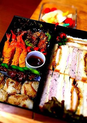 2017 運動会お弁当-レシピのメイン写真
