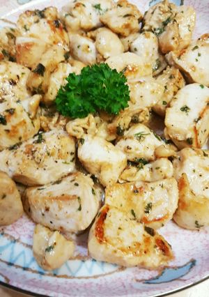 鳥むね肉のマヨ焼き( ≧∀≦)ノ-レシピのメイン写真