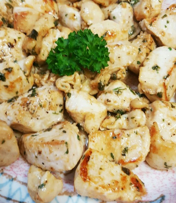 鳥むね肉のマヨ焼き( ≧∀≦)ノ-レシピのメイン写真