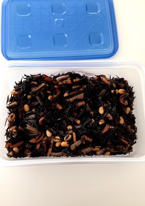 いっぱい作って活用！ひじきの煮物♡-レシピのメイン写真