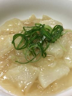 簡単!大根のほたて餡かけ-レシピのメイン写真